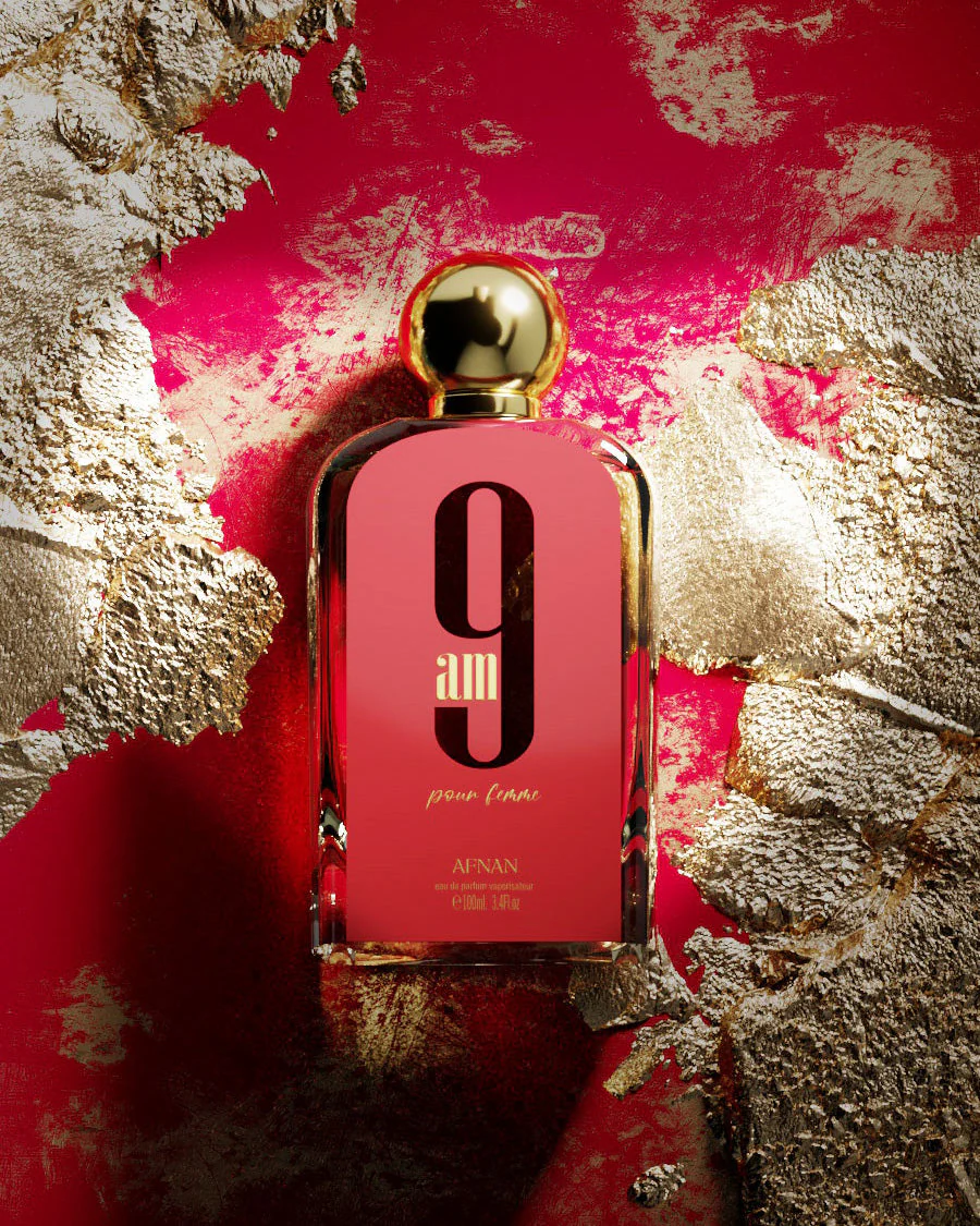 Buy Afnan 9AM Pour Femme Eau de Parfum 100ML for Women in Pakistan | Solangs.pk 3