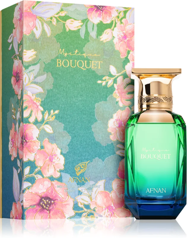 Afnan Mystique Bouquet Perfume For Women EDP – 80ML Perfume by Afnan