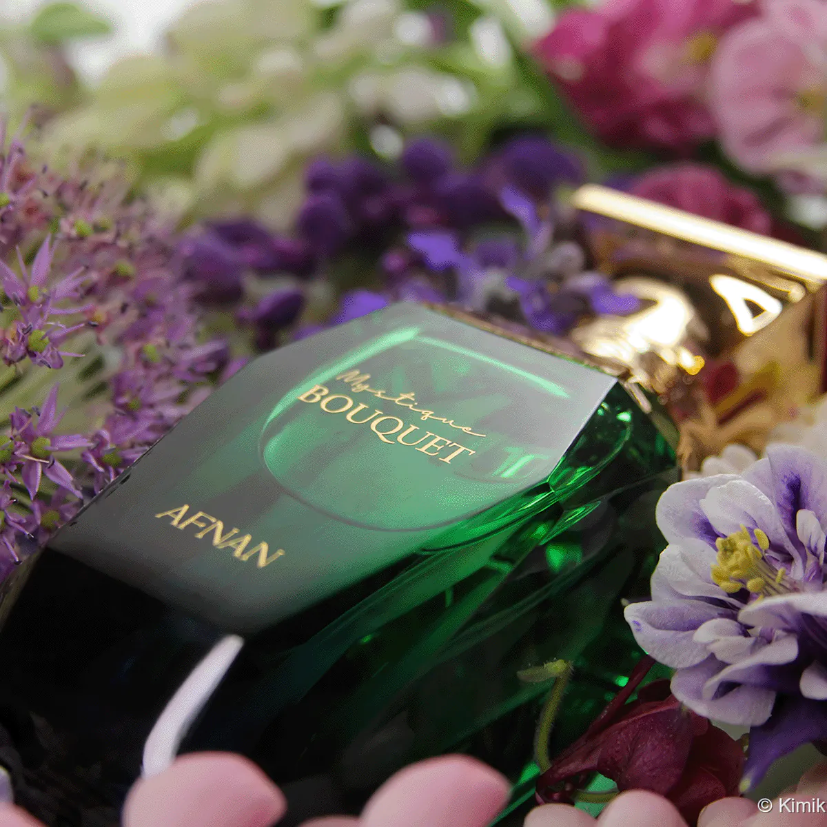 Afnan Mystique Bouquet Perfume For Women EDP – 80ML 3