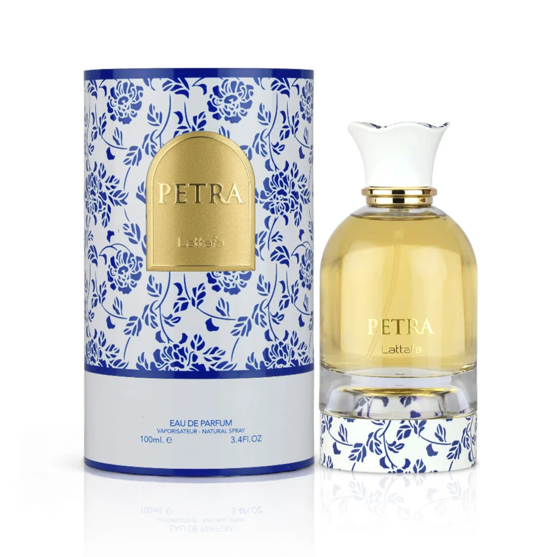 Lattafa Petra Perfume For Men & Women EDP – 100ML Perfume by Lattafa