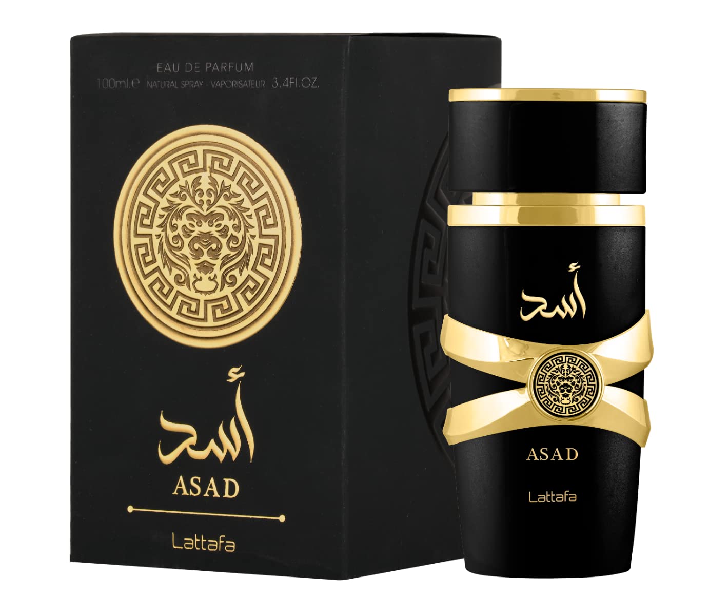 Lattafa Asad Perfume For Men EDP – 100ML Perfume by Lattafa
