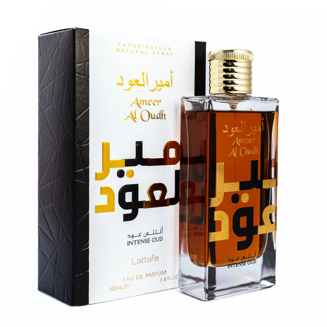 Lattafa Ameer Al Oud Intense Oud Perfume For Men EDP – 100ML 100ML Perfume by Lattafa