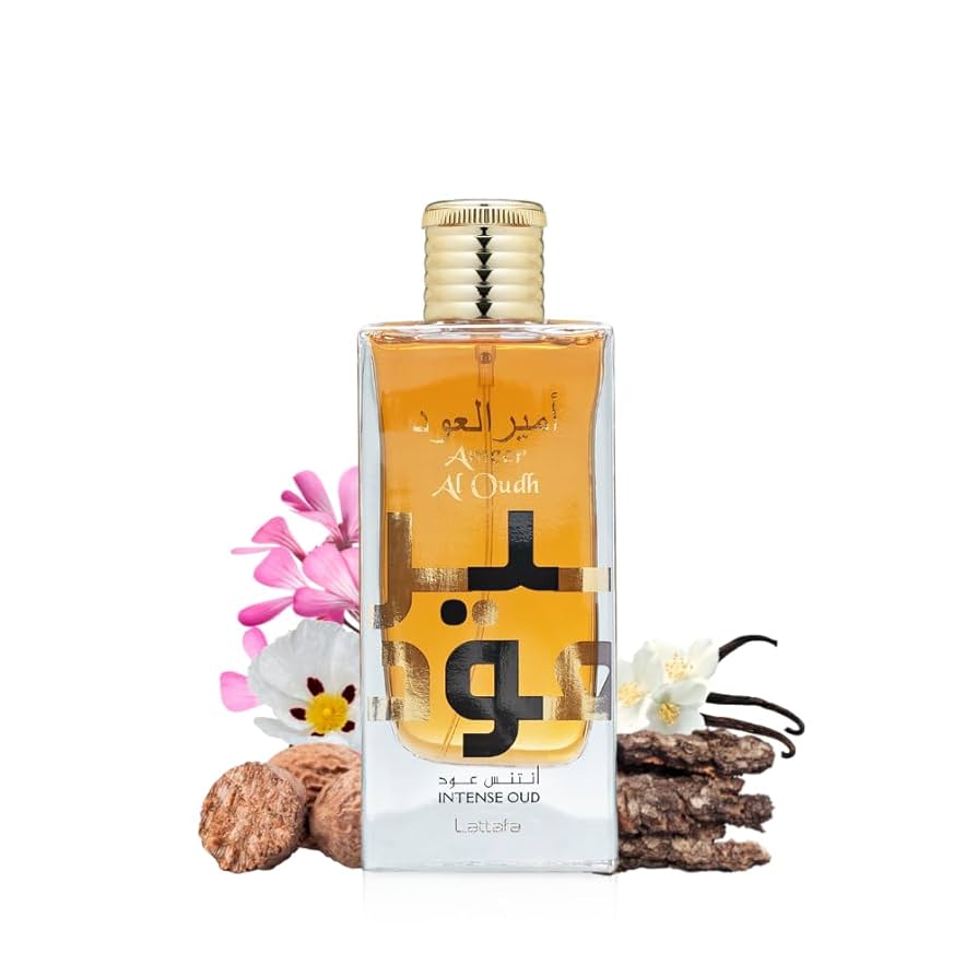 Lattafa Ameer Al Oud Intense Oud Perfume For Men EDP – 100ML 100ML 2