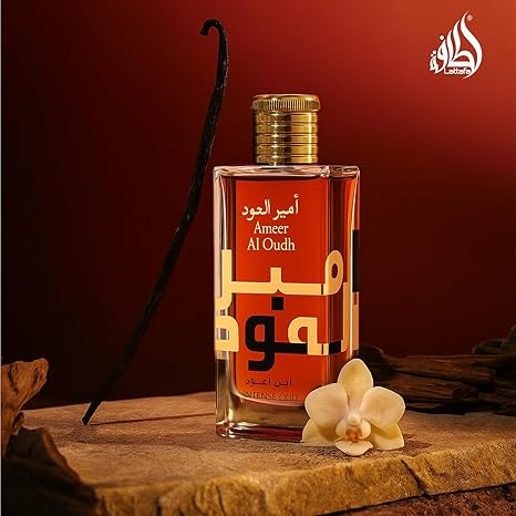 Lattafa Ameer Al Oud Intense Oud Perfume For Men EDP – 100ML 100ML 3