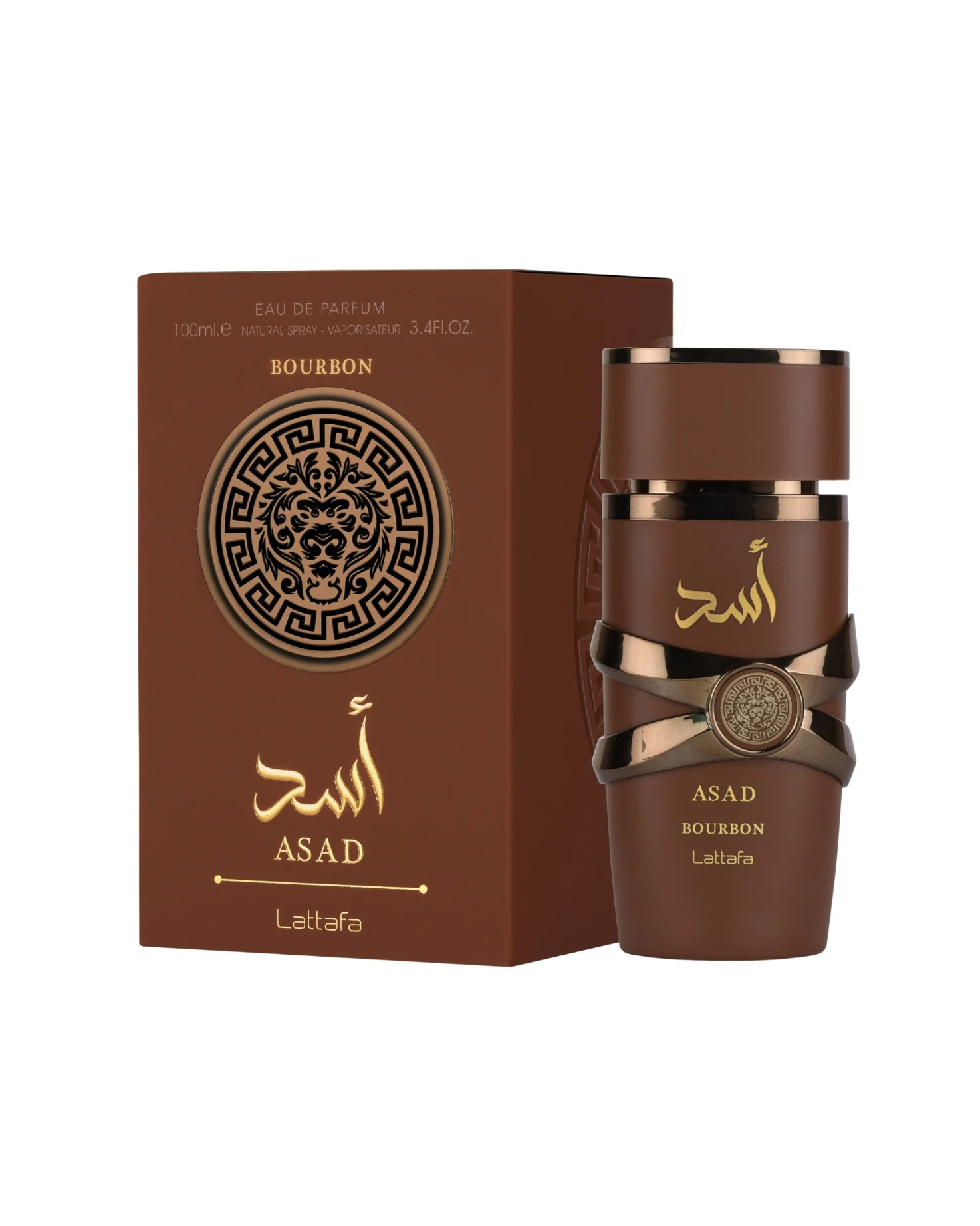 Lattafa Asad Bourbon Perfume For Men EDP – 100ML Perfume by Lattafa