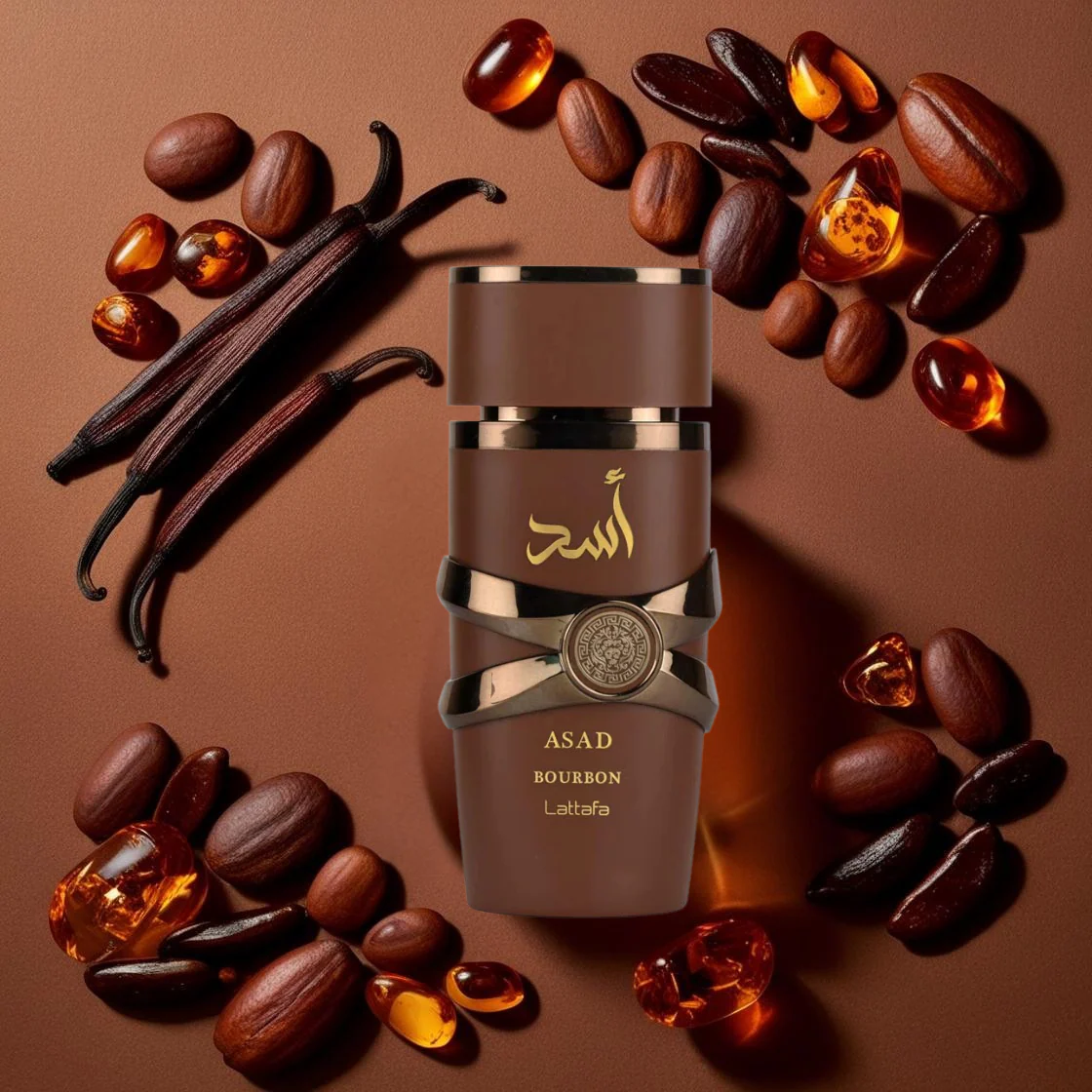Lattafa Asad Bourbon Perfume For Men EDP – 100ML 3