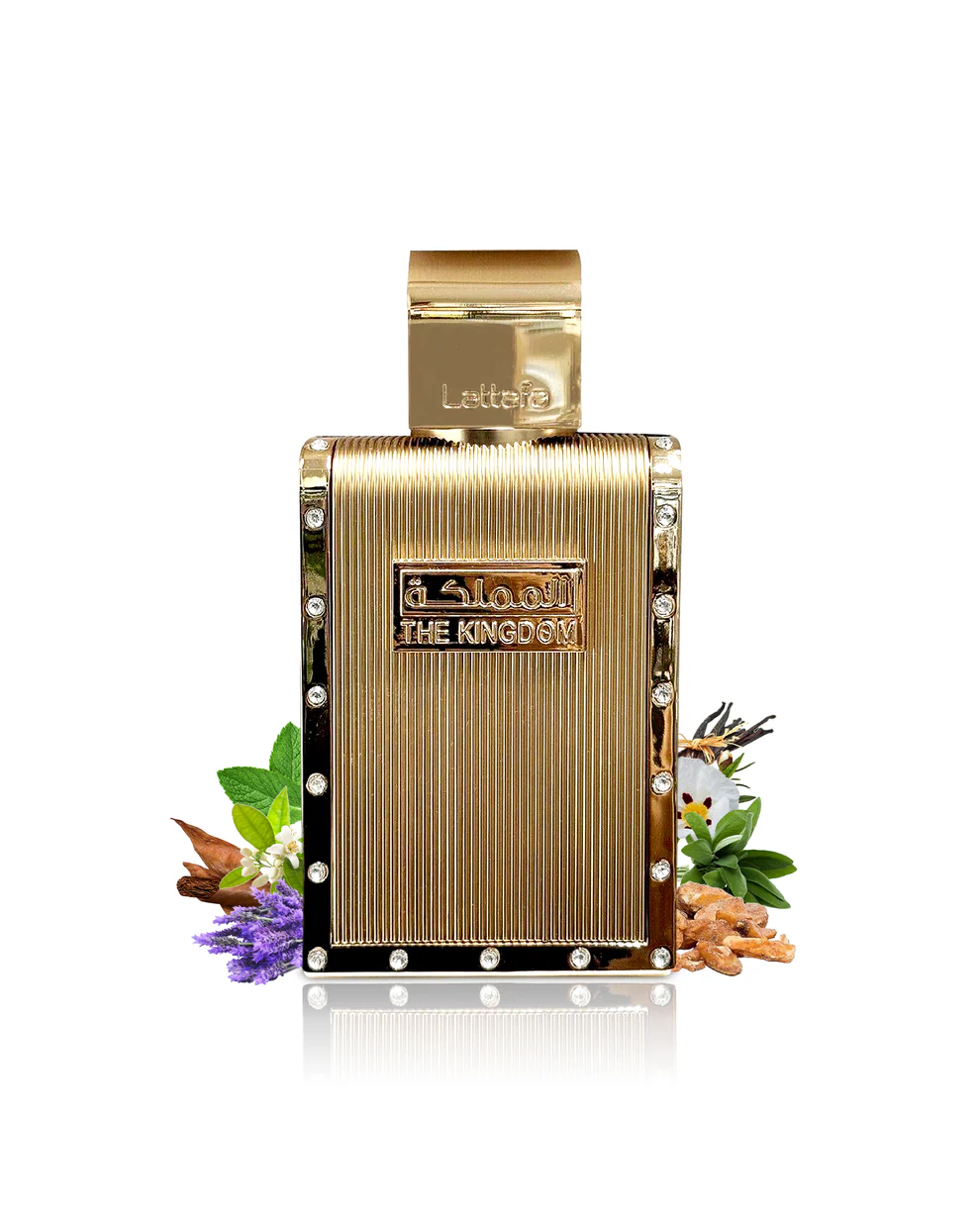Lattafa The Kingdom Perfume For Men EDP – 100ML 2