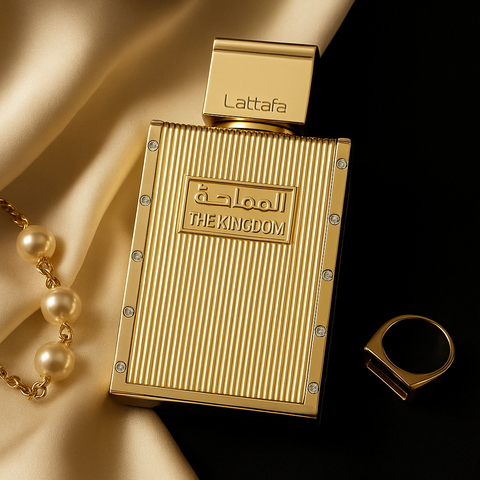 Lattafa The Kingdom Perfume For Men EDP – 100ML 3