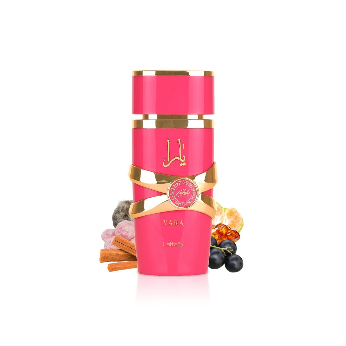 Lattafa Yara Candy Perfume For Women EDP – 100ML 2
