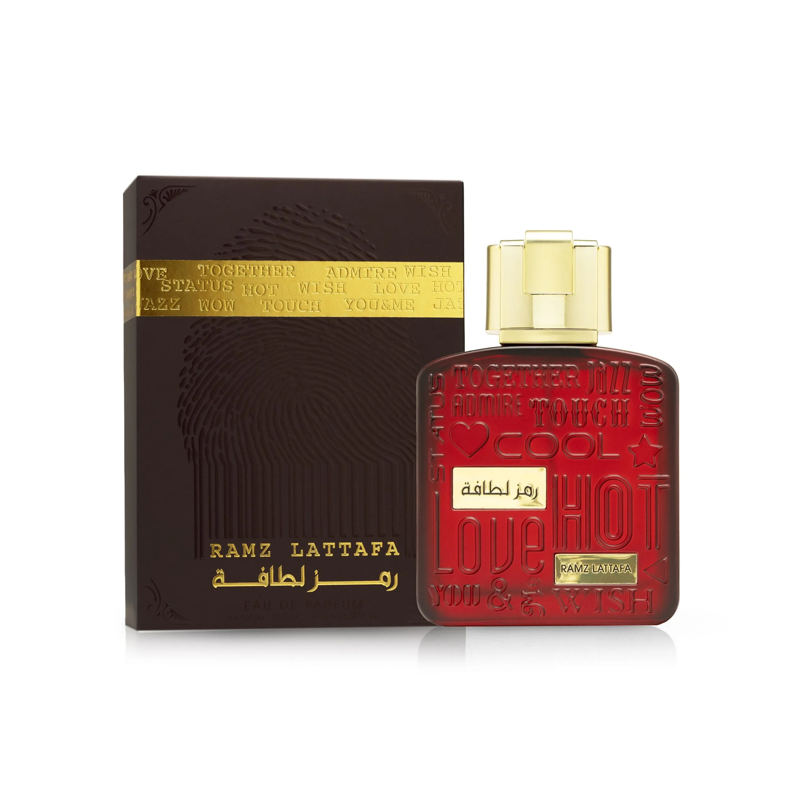 Lattafa Ramz Gold Perfume For Men & Women EDP – 100ML Perfume by Lattafa