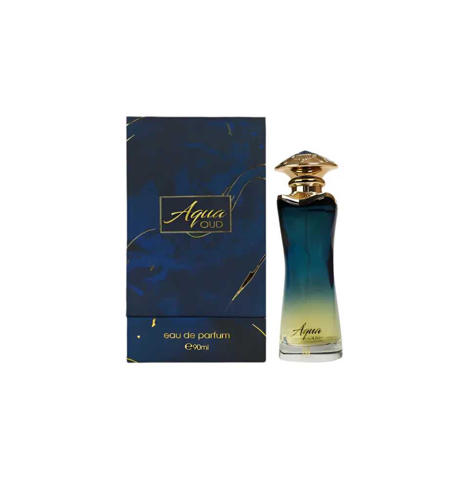 Ahmed Al Maghribi Aqua Oud Perfume For Men EDP ā 90ML Perfume by Ahmed Al Maghribi