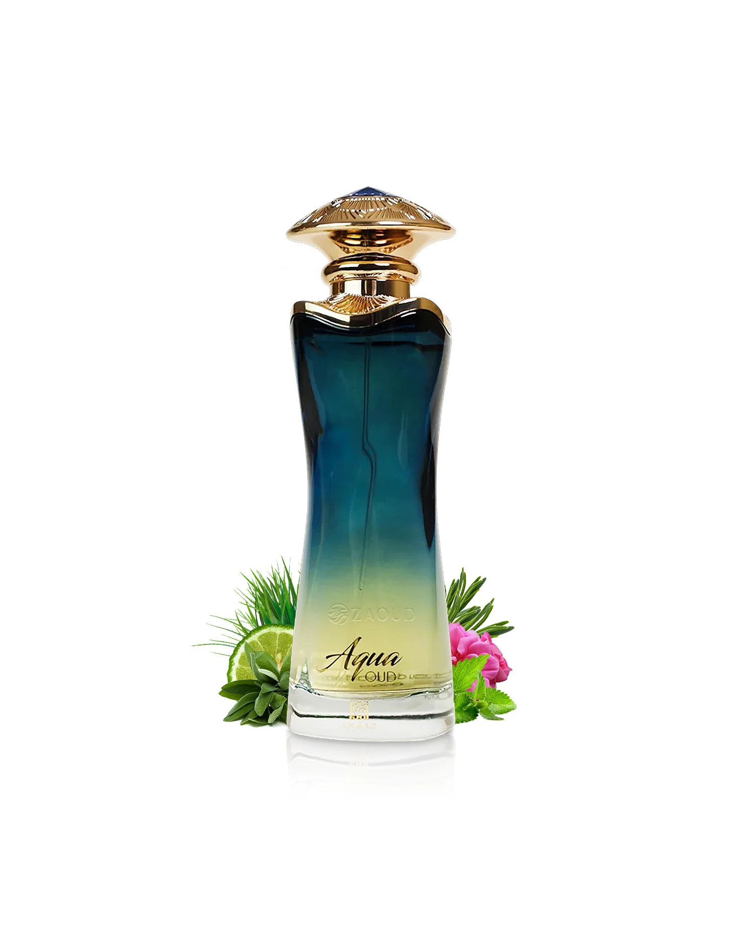 Ahmed Al Maghribi Aqua Oud Perfume For Men EDP – 90ML 2