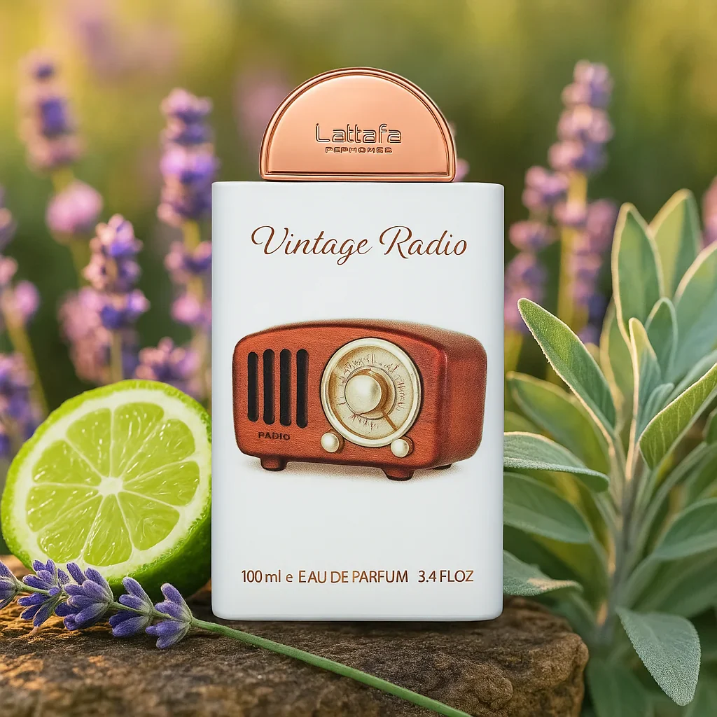 Lattafa Vintage Radio Perfume For Men & Women EDP – 100ML 3