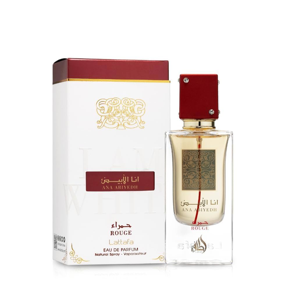 Lattafa Ana Abiyedh Rogue Perfume For Men & Women EDP – 60ML Perfume by Lattafa