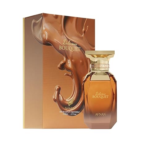 Afnan Delicious Bouquet Perfume For Women EDP – 80ML Perfume by Afnan