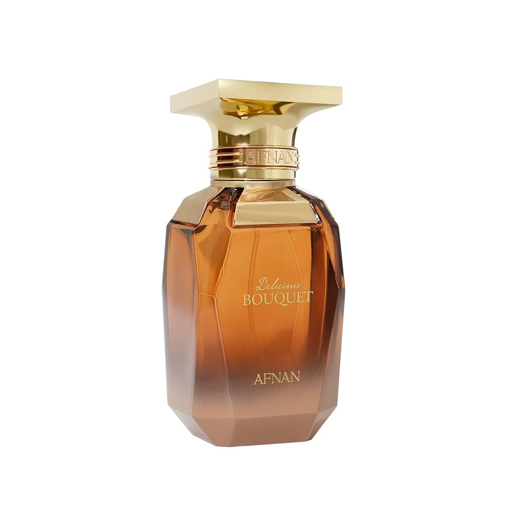 Afnan Delicious Bouquet Perfume For Women EDP – 80ML 2