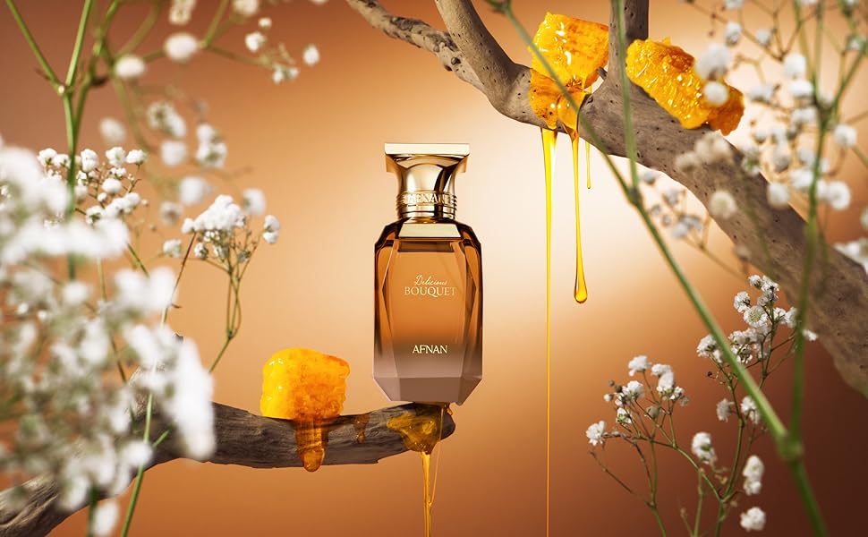 Afnan Delicious Bouquet Perfume For Women EDP – 80ML 3