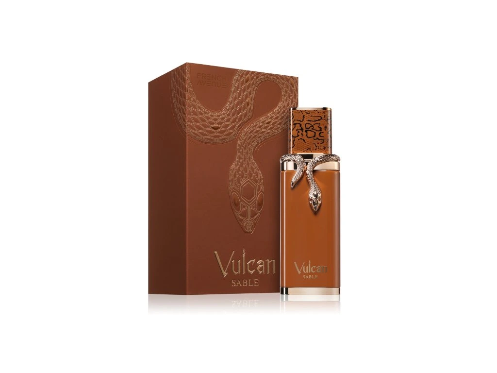 French Avenue Vulcan Sable Perfume For Men EDP β 100ML Perfume by French Avenue