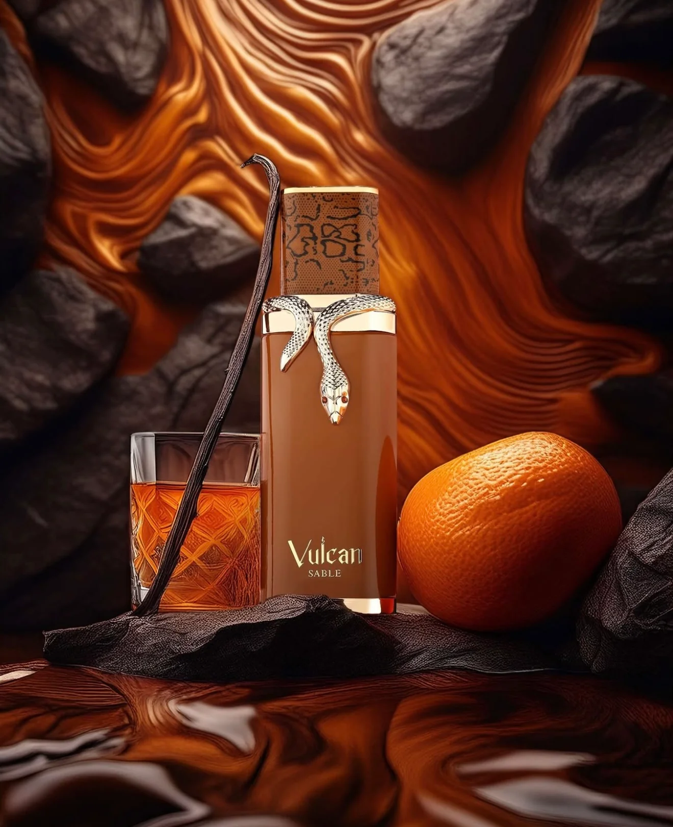 French Avenue Vulcan Sable Perfume For Men EDP – 100ML 3