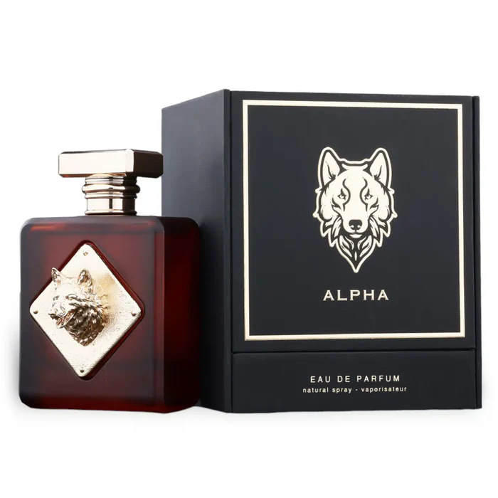 Fragrance World Alpha Perfume For Men EDP β 100ML Perfume by Fragrance World