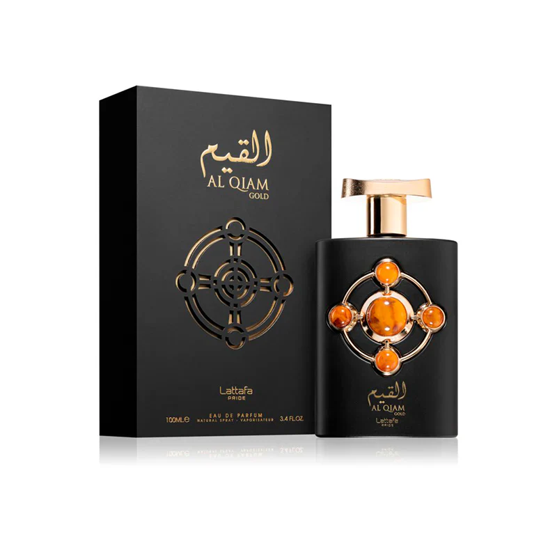 Lattafa Al Qiam Gold Perfume For Men & Women EDP – 100ML Perfume by Lattafa