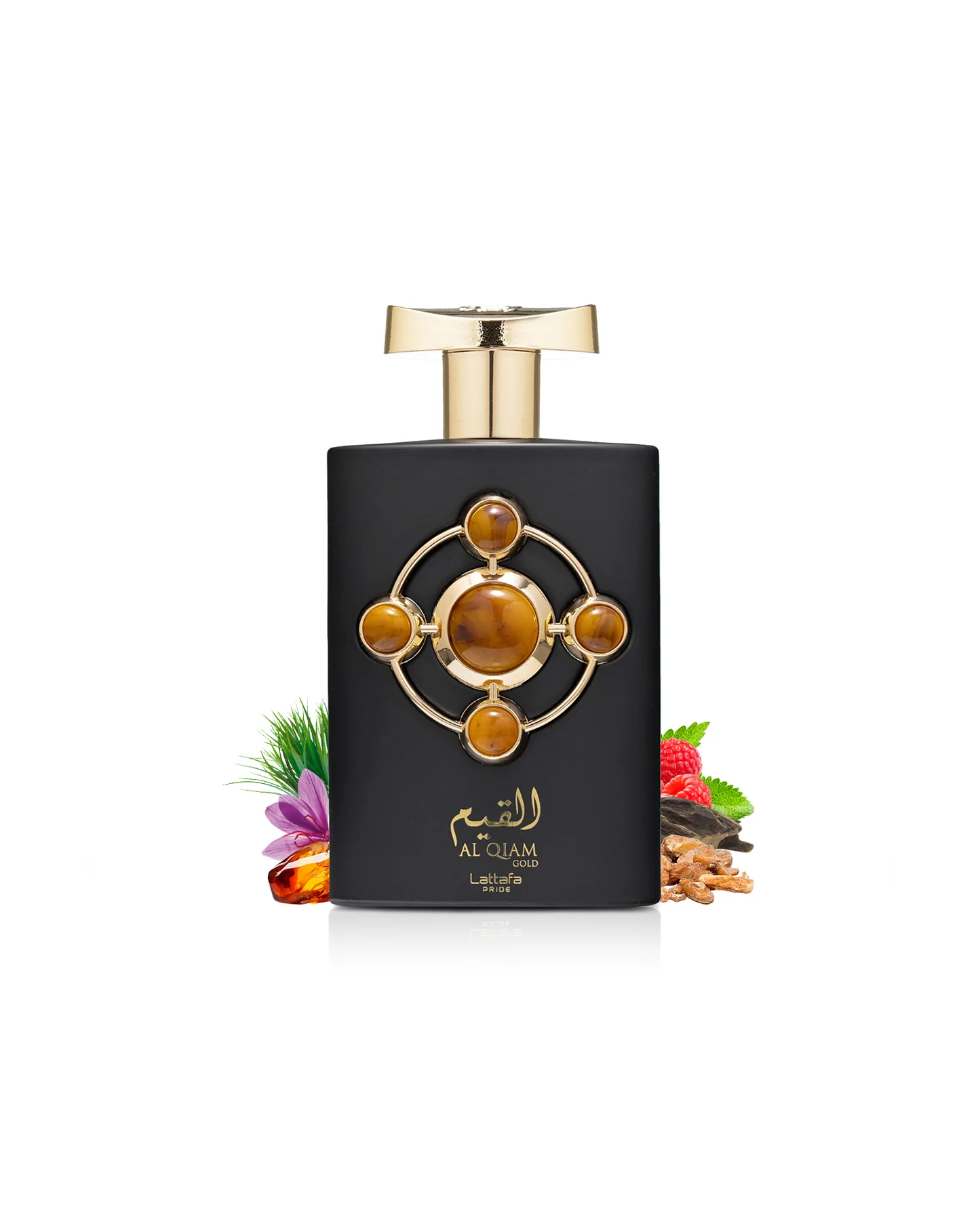 Lattafa Al Qiam Gold Perfume For Men & Women EDP – 100ML 2