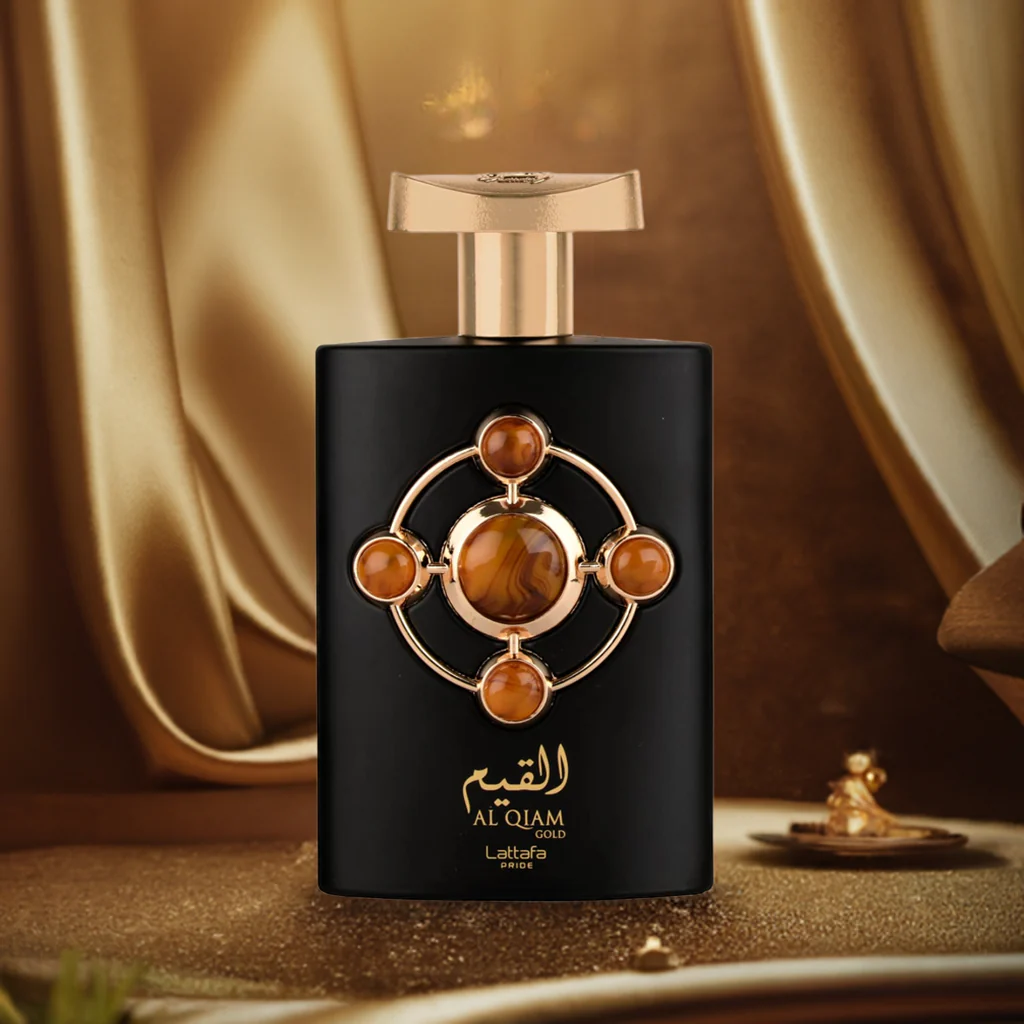 Lattafa Al Qiam Gold Perfume For Men & Women EDP – 100ML 3