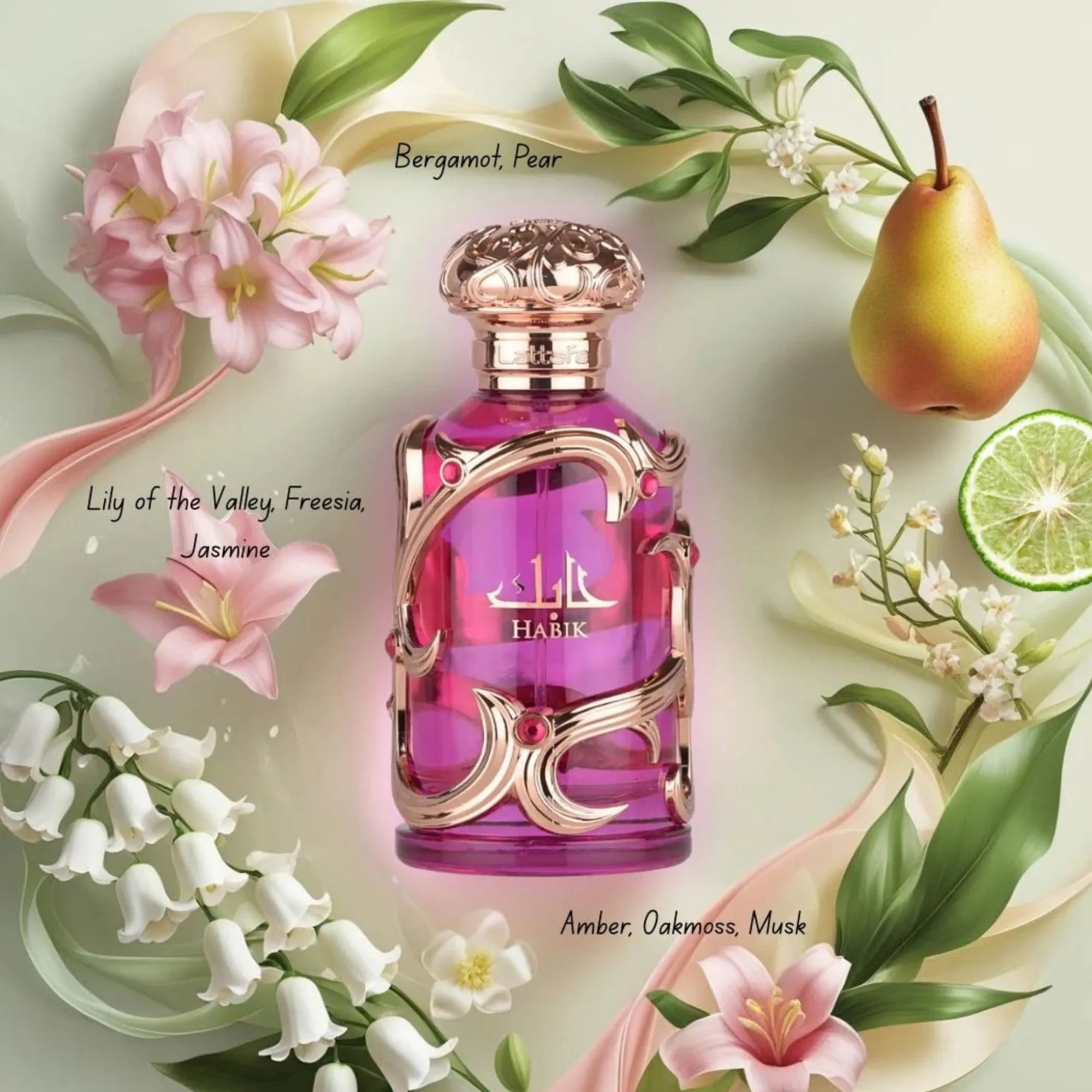 Lattafa Habik Perfume For Women EDP – 100ML 3