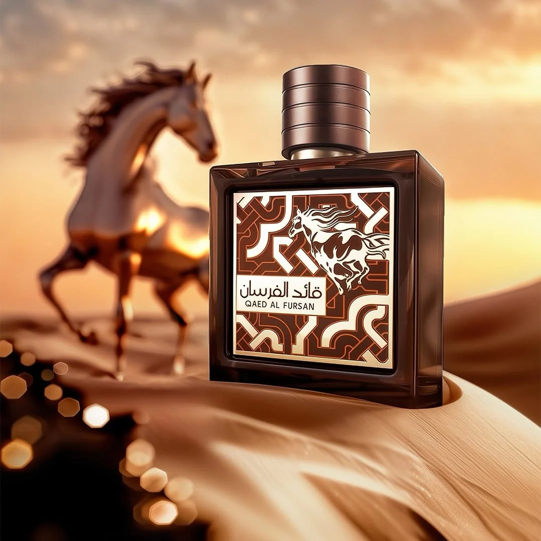 Lattafa Qaed Al Fursan Untamed Perfume For Men & Women EDP – 90ML 3