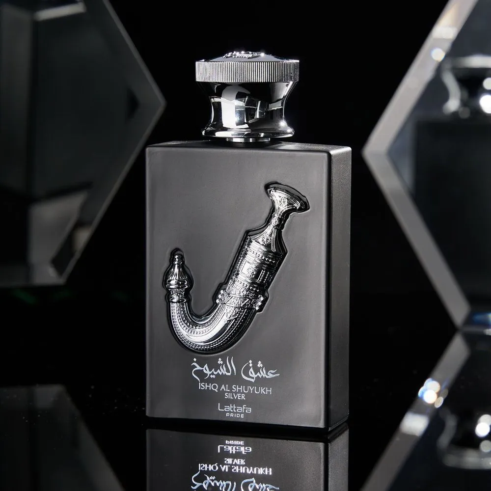 Lattafa Ishq Al Shuyukh Silver Perfume For Men & Women EDP – 100ML 3