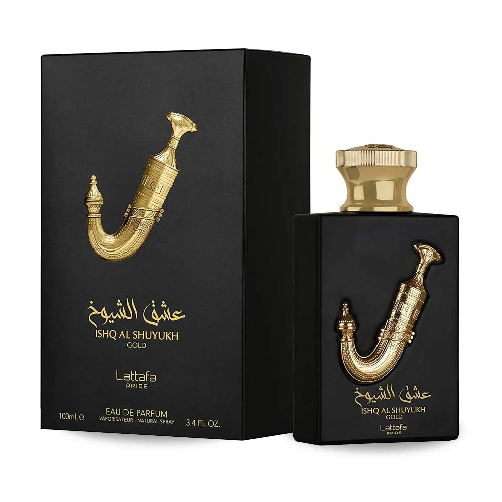 Lattafa Ishq Al Shuyukh Gold Perfume For Men & Women EDP – 100ML Perfume by Lattafa