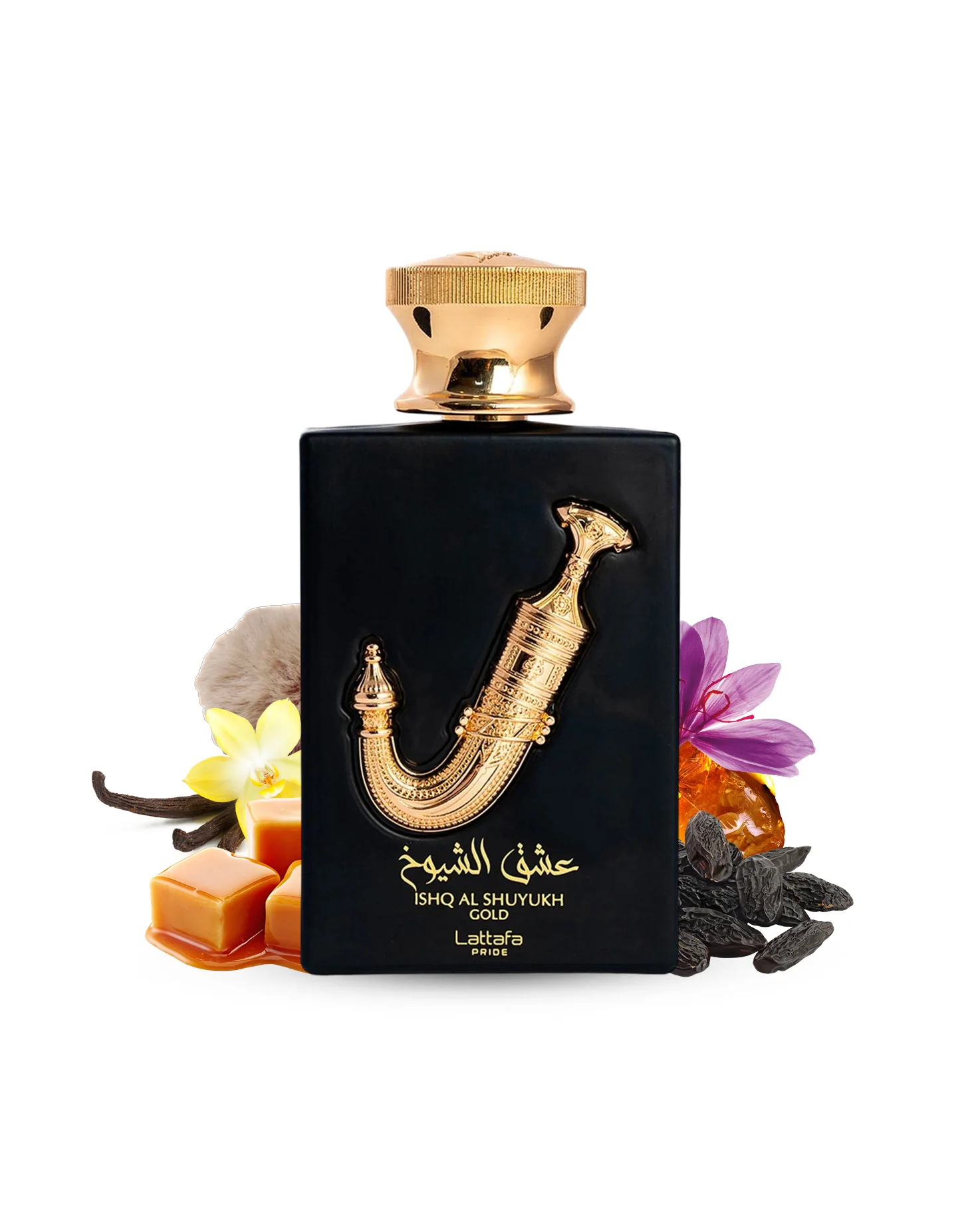 Lattafa Ishq Al Shuyukh Gold Perfume For Men & Women EDP – 100ML 2