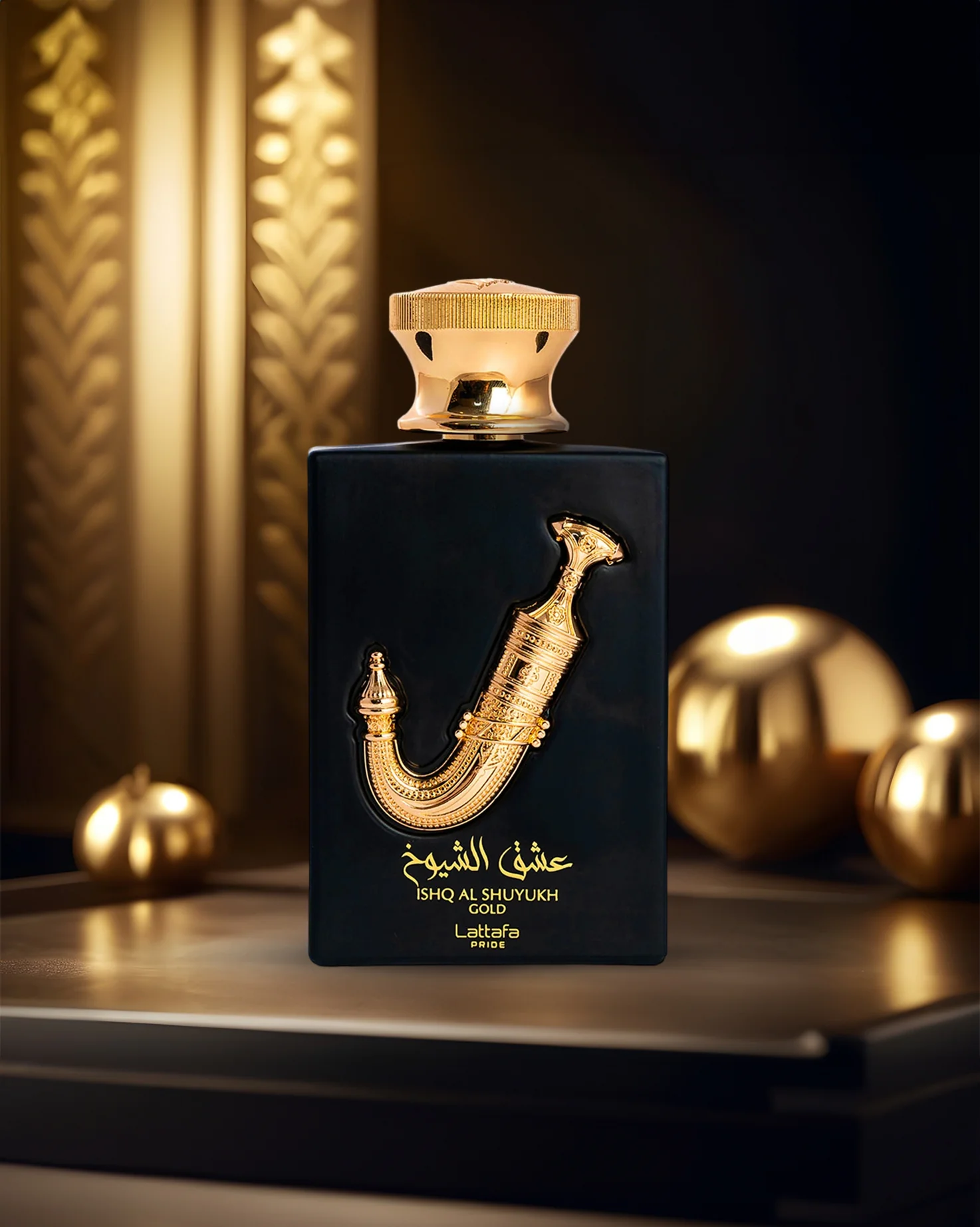 Lattafa Ishq Al Shuyukh Gold Perfume For Men & Women EDP – 100ML 3