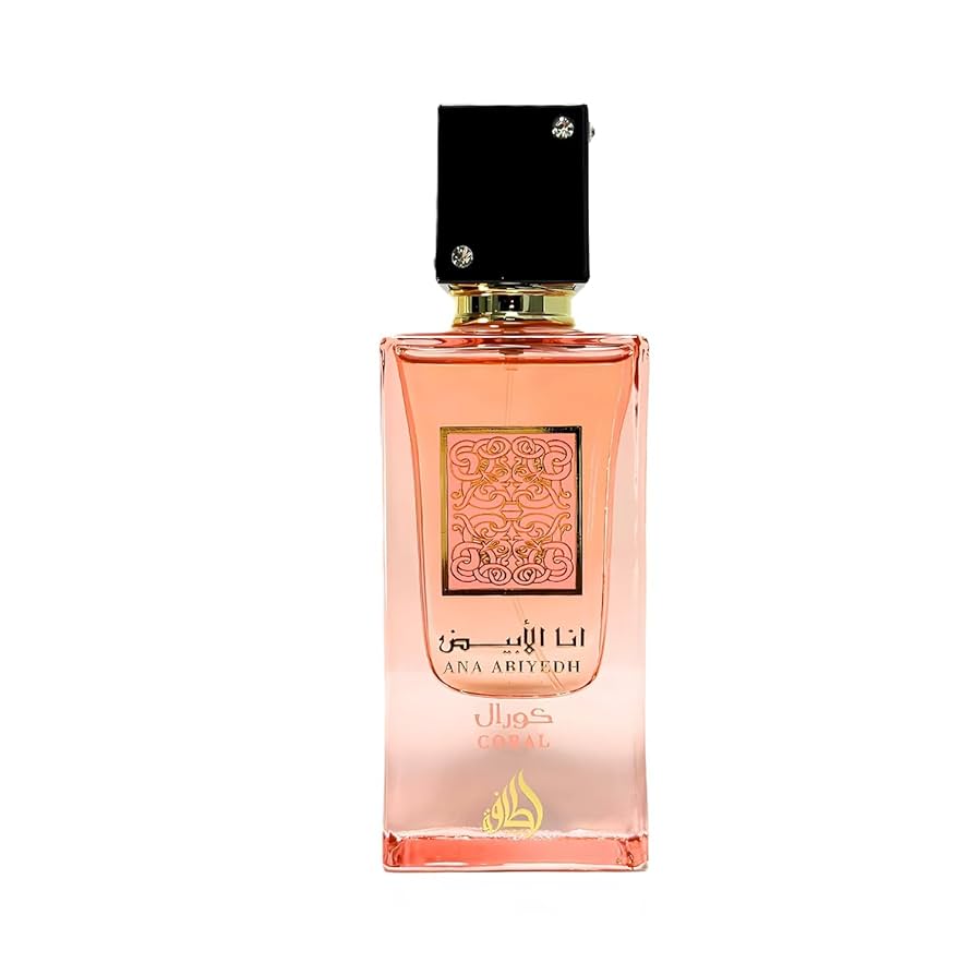 Lattafa Ana Abiyedh Coral Perfume For Men & Women EDP – 60ML 2