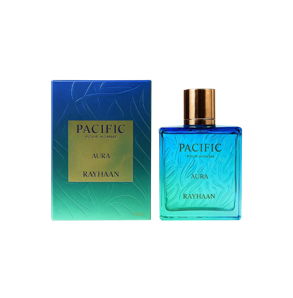Rayhaan Pacific Aura Perfume For Men EDP – 100ML Perfume by Rayhaan