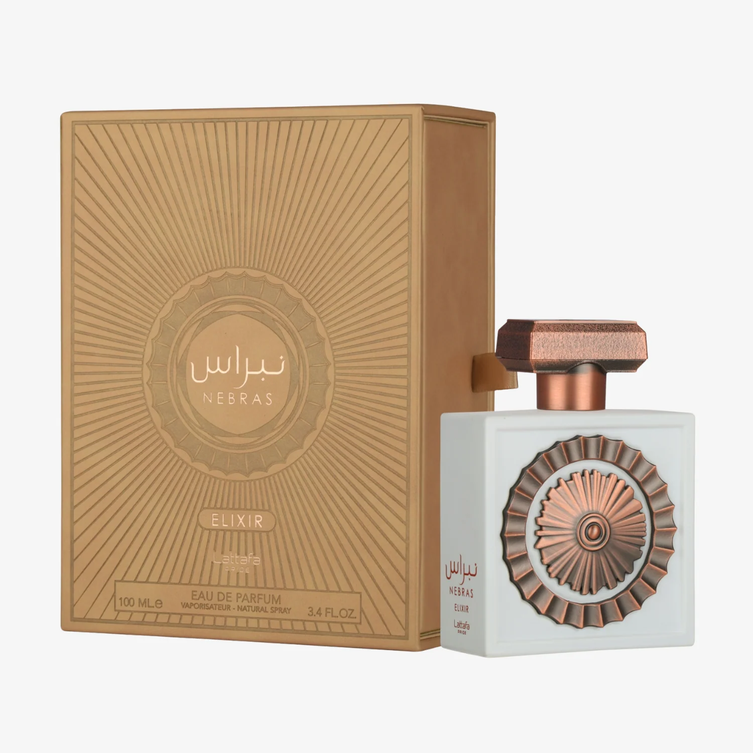 Lattafa Nebras Elixir Perfume For Men & Women EDP – 100ML Perfume by Lattafa