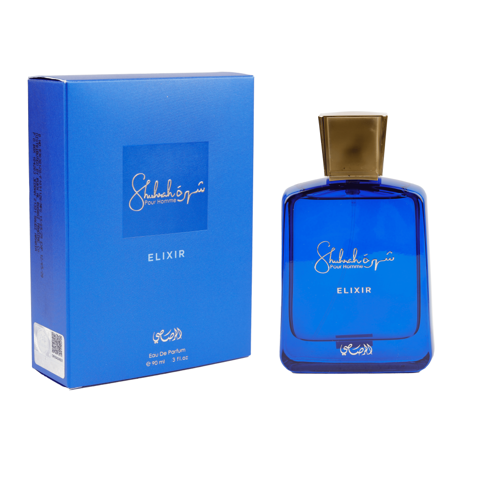 Rasasi Shuhrah Elixir Perfume For Men EDP – 90ML Perfume by Rasasi