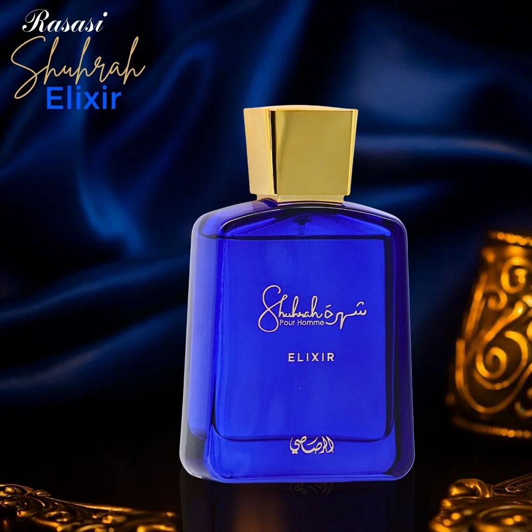 Rasasi Shuhrah Elixir Perfume For Men EDP – 90ML 3