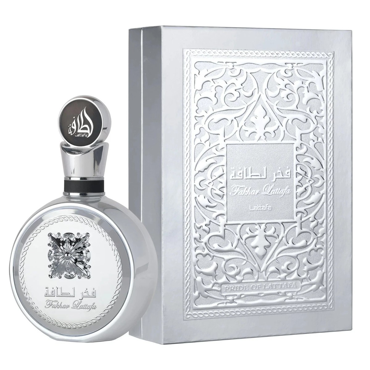 Lattafa Fakhar Platin Perfume For Men EDP – 100ML Perfume by Lattafa