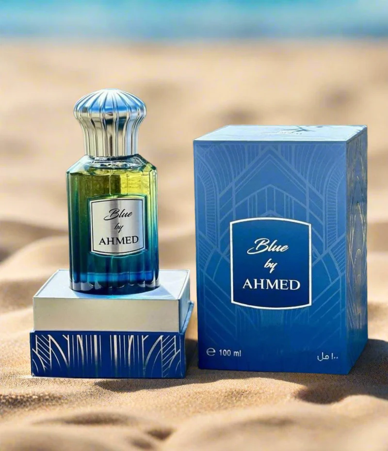 Blue By Ahmed Perfume For Men & Women EDP – 100ML 3