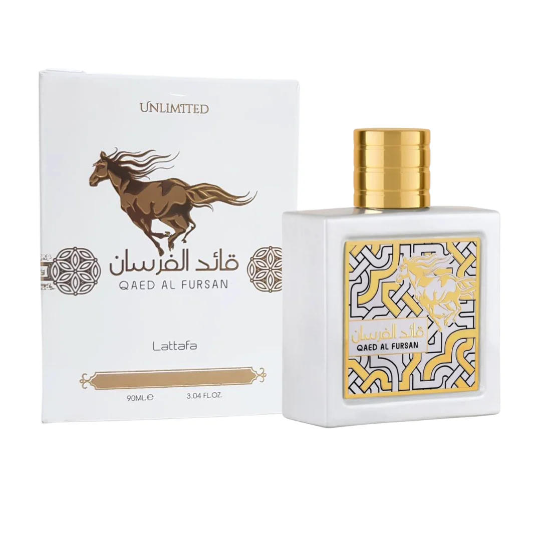 Lattafa Qaed Al Fursan Unlimited Perfume For Women EDP – 90ML Perfume by Lattafa