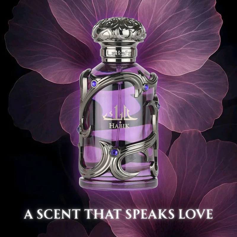 Lattafa Habik Perfume For Men EDP – 100ML 3