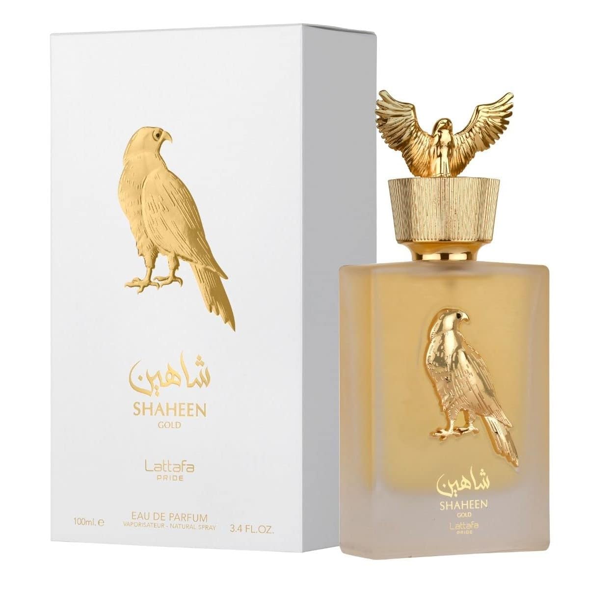 Lattafa Shaheen Gold Perfume For Men & Women EDP β 100ML Perfume by Lattafa