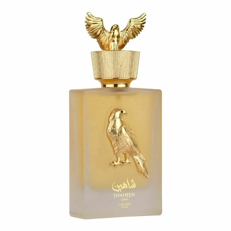 Lattafa Shaheen Gold Perfume For Men & Women EDP – 100ML 2