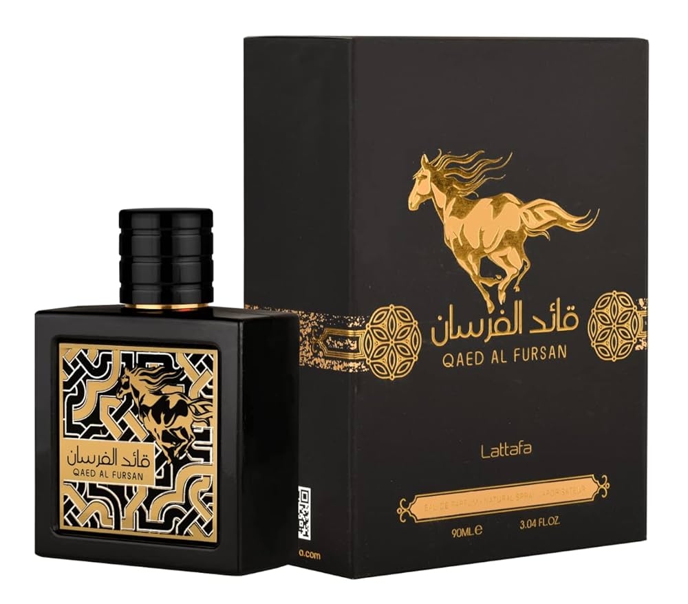 Lattafa Qaed Al Fursan Perfume For Men & Women EDP โ 90ML Perfume by Lattafa