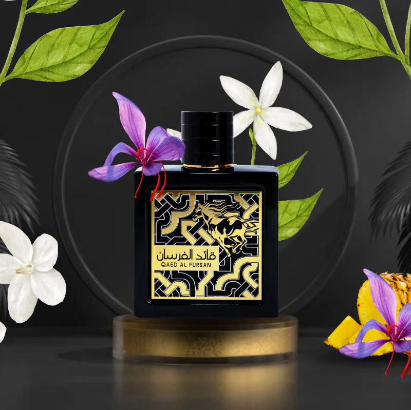 Lattafa Qaed Al Fursan Perfume For Men & Women EDP – 90ML 3