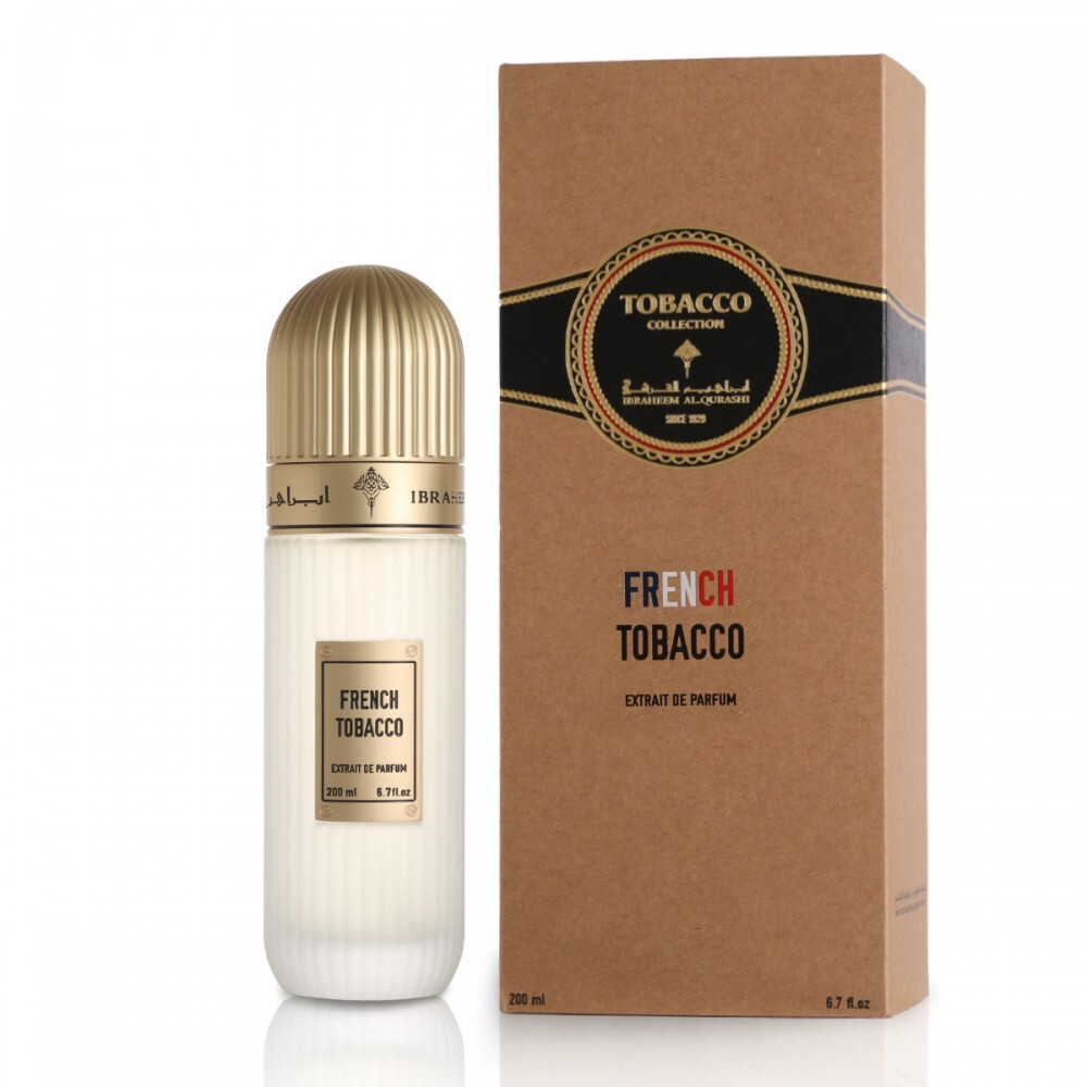 Ibraheem Al Qurashi French Tobacco Perfume For Men & Women ExDP β 200ML Perfume by Ibraheem Al Qurashi