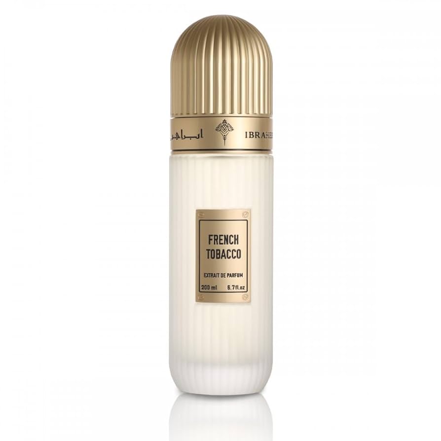 Ibraheem Al Qurashi French Tobacco Perfume For Men & Women ExDP – 200ML 2