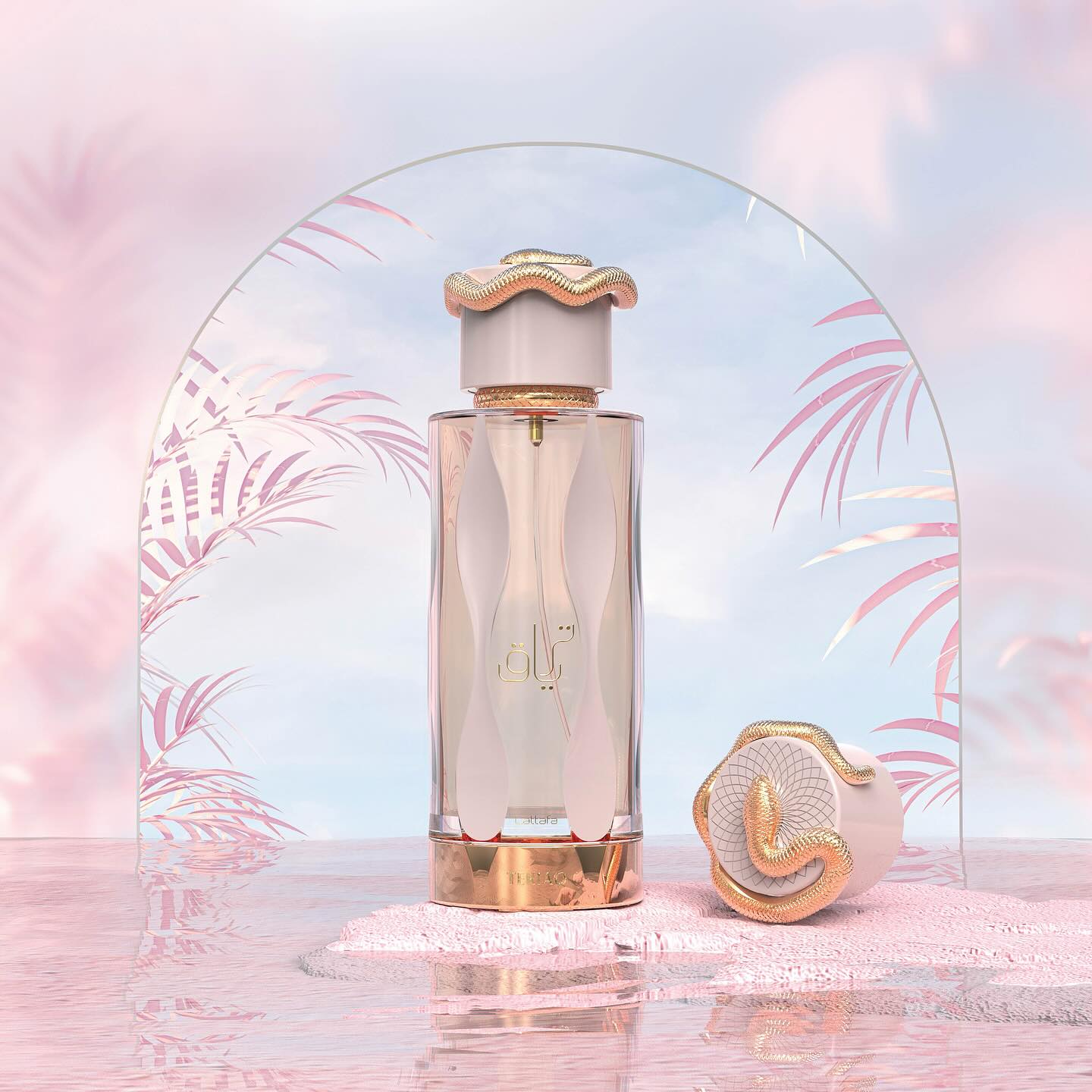 Lattafa Teriaq Perfume For Men & Women EDP – 100ML 3