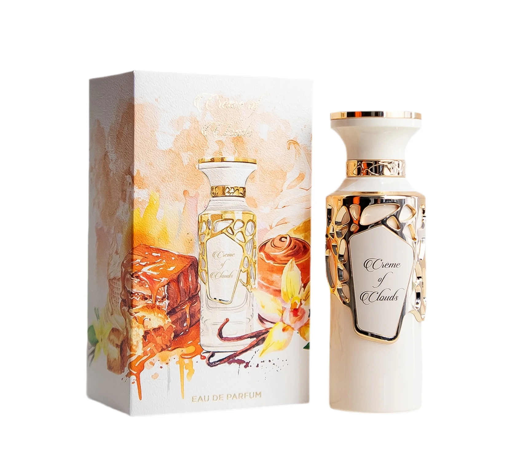 Fragrance World Creme of Clouds Perfume For Men And Women EDP β 100ML Perfume by Fragrance World